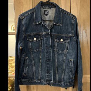✿ GAP Jean Denim Jacket ~ Large ✿
